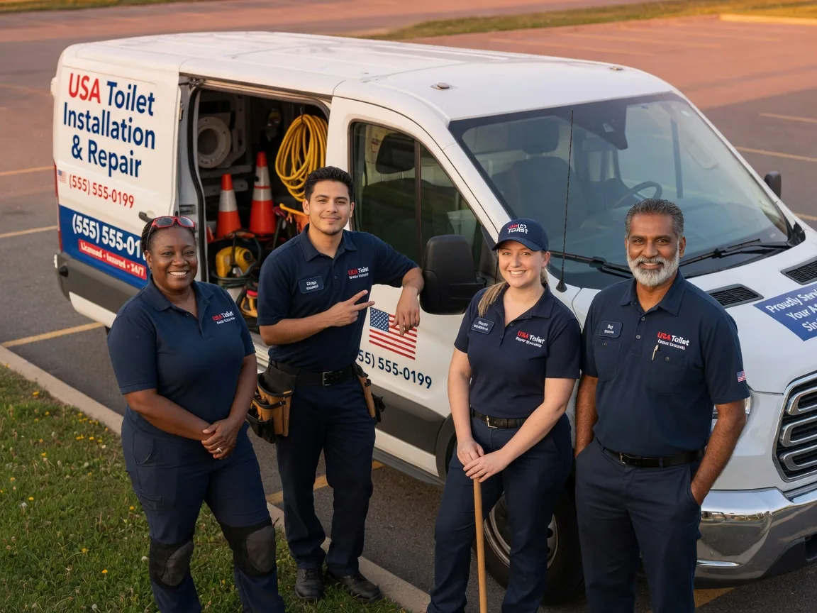 Toilet Installation company in Hinkle, KY