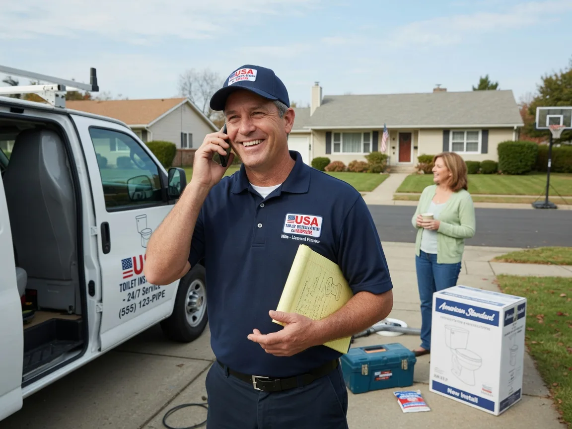 Toilet Installation Hinkle, KY FAQs